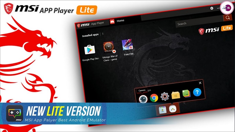 MSI App Player 4.240 Free Download for PC Windows 10
