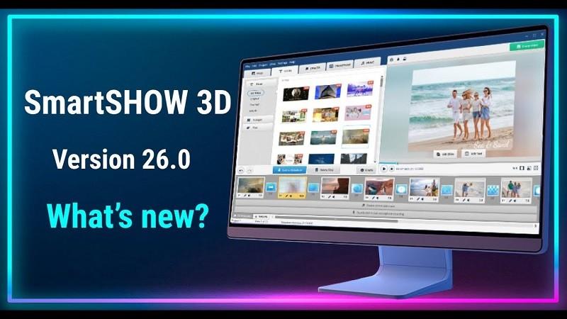 AMS SmartSHOW 3D 26.0 Free Download for PC