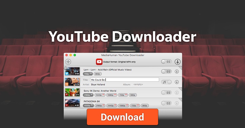 MediaHuman YouTube Downloader Latest Version for PC Free Download