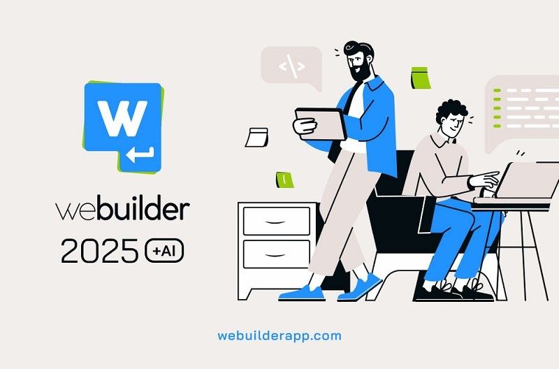 WeBuilder 2025 v18.4.0.270 Free Download for PC