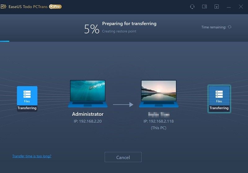 EaseUS Todo PCTrans 12.2 License Key Free Download for PC (Full Version)
